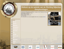 Tablet Screenshot of nijkerksesleepbootdagen.nl